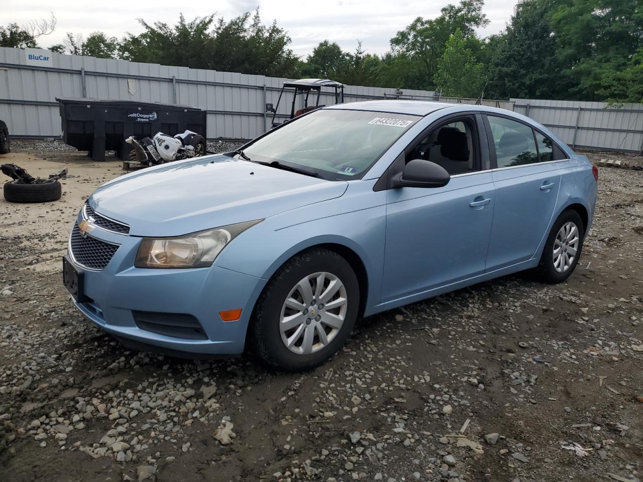 Salvage Chevrolet Cruze Image