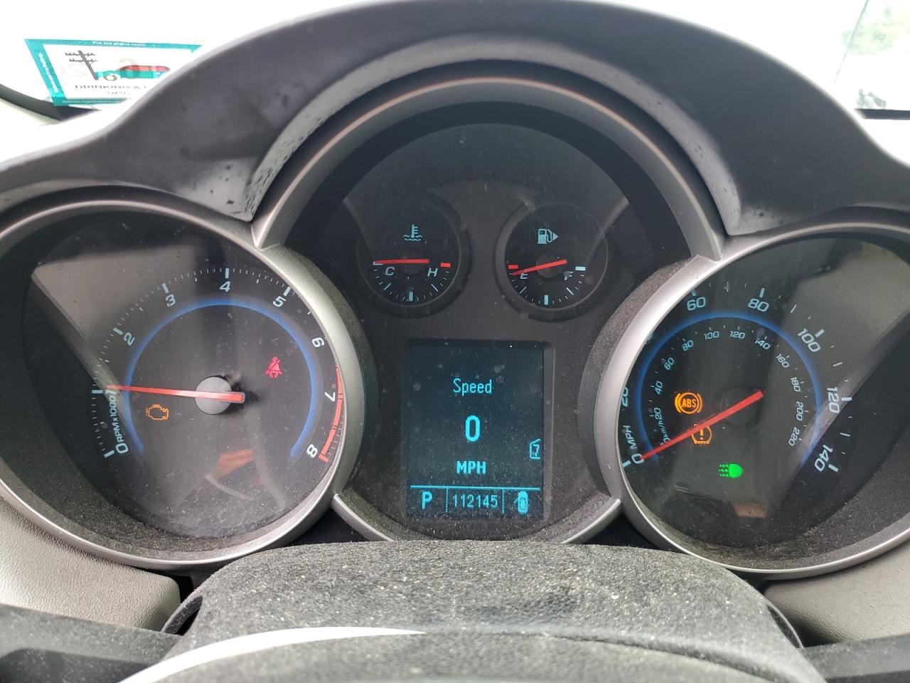 Chevrolet Cruze Ls