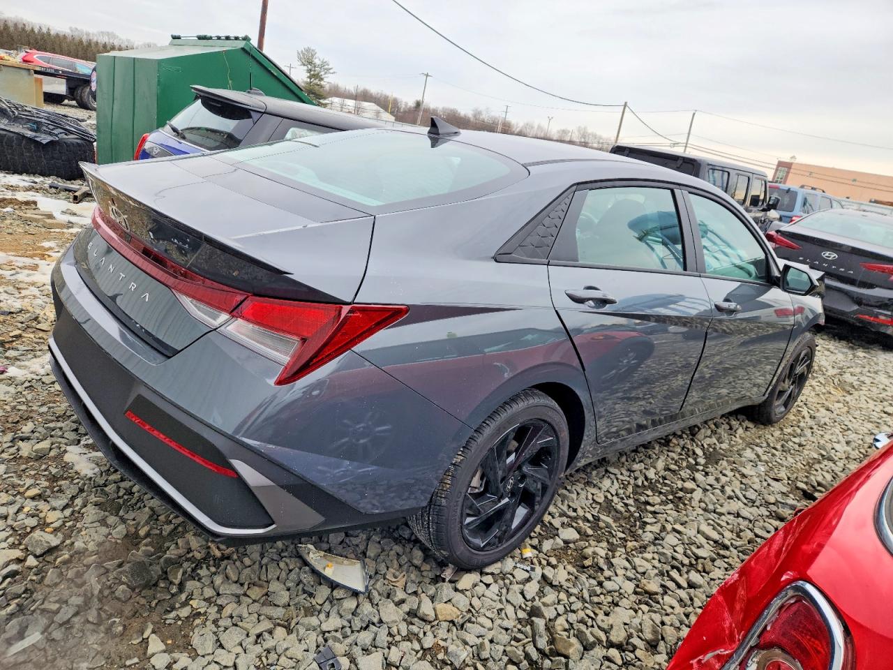 Hyundai ELANTRA Sel Sport