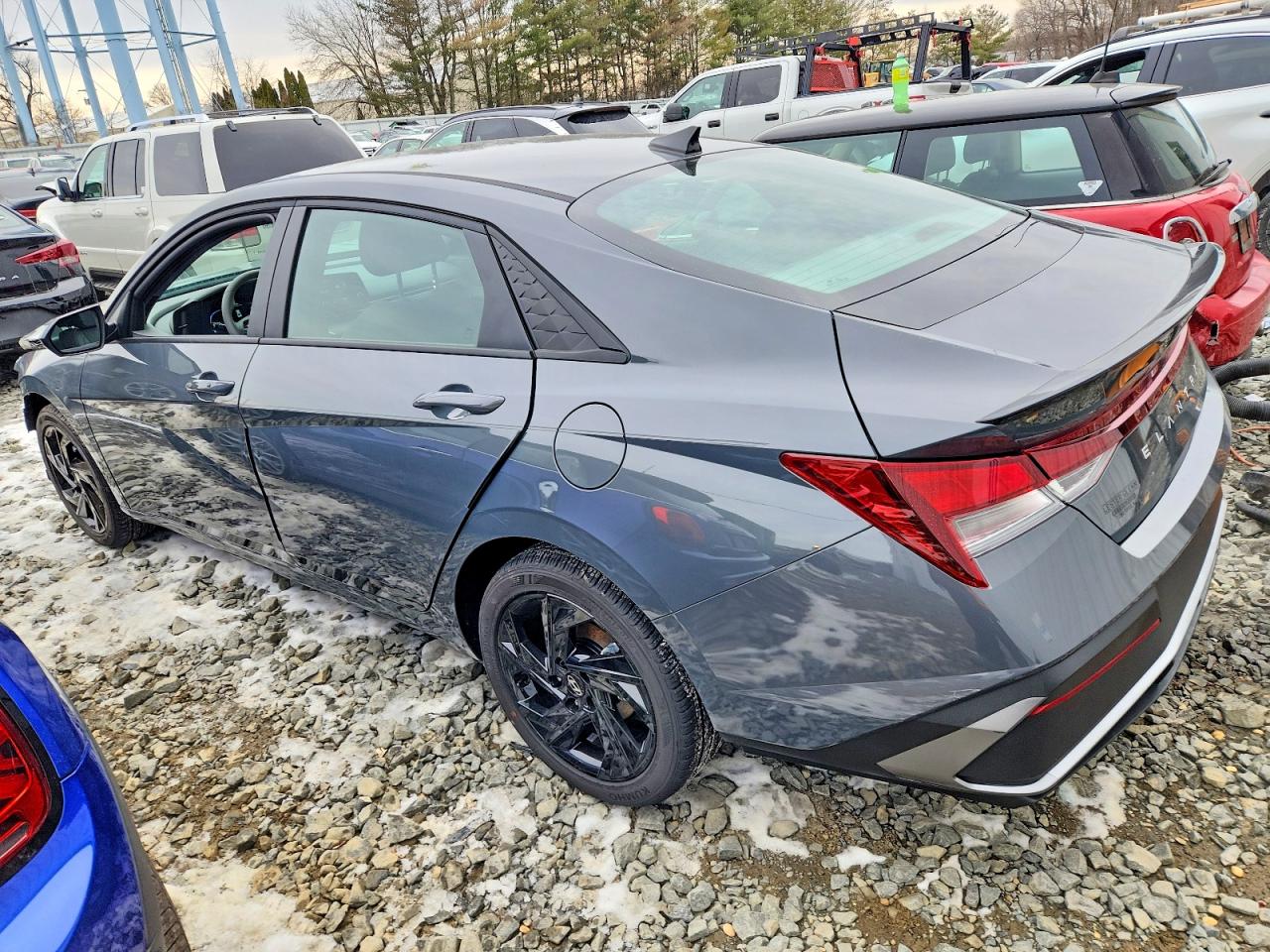 Hyundai ELANTRA Sel Sport