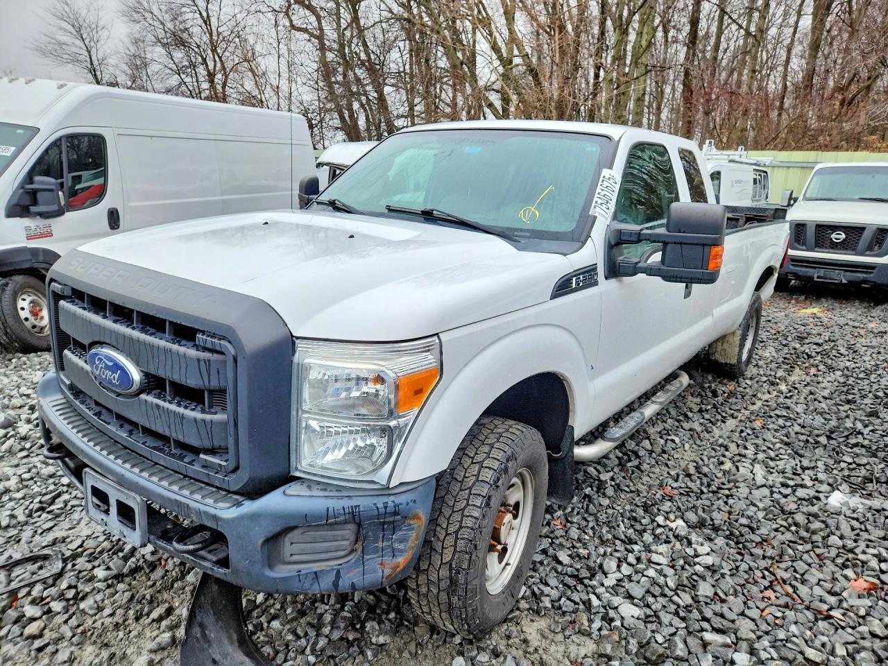 Salvage Ford F-250 Image