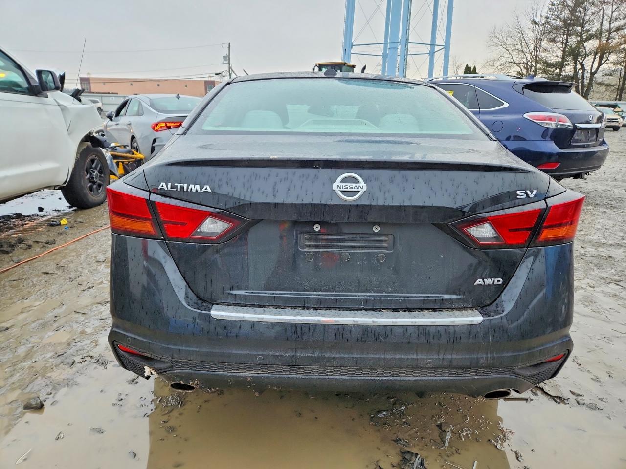 Nissan Altima 2.5 Sv
