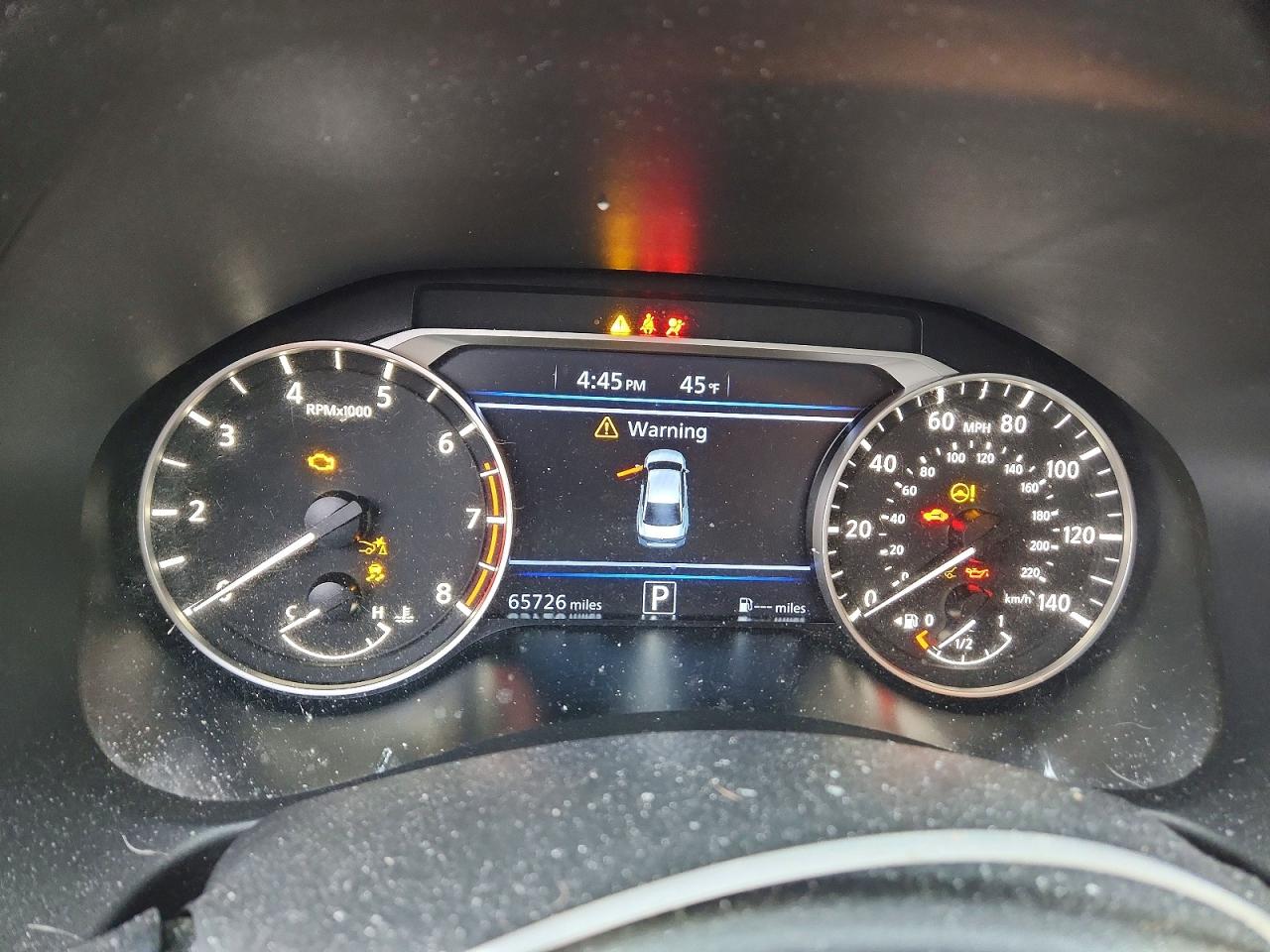Nissan Altima 2.5 Sv