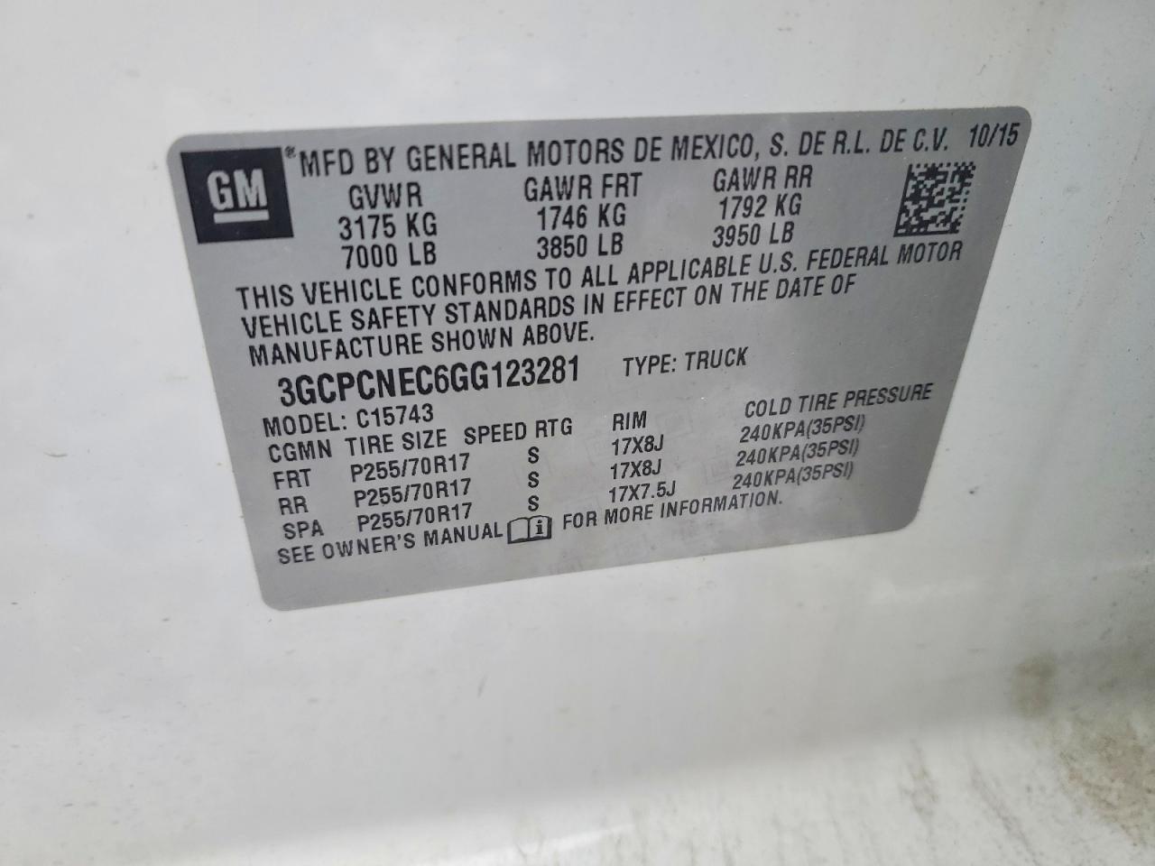 Chevrolet Silverado C1500
