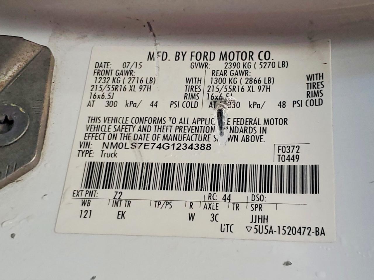 Ford Transit Xl