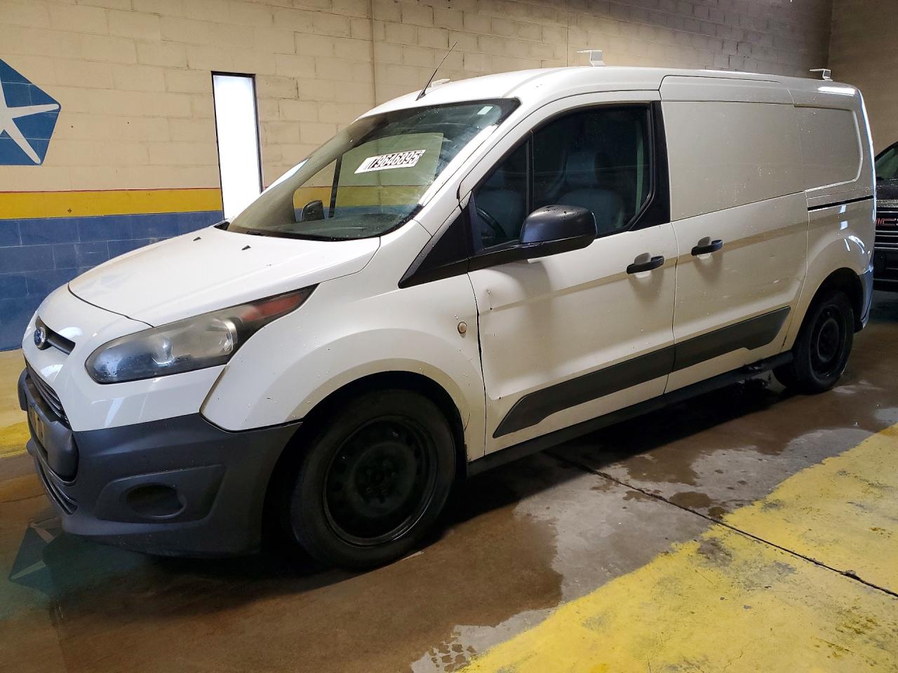Salvage Ford Transit Image