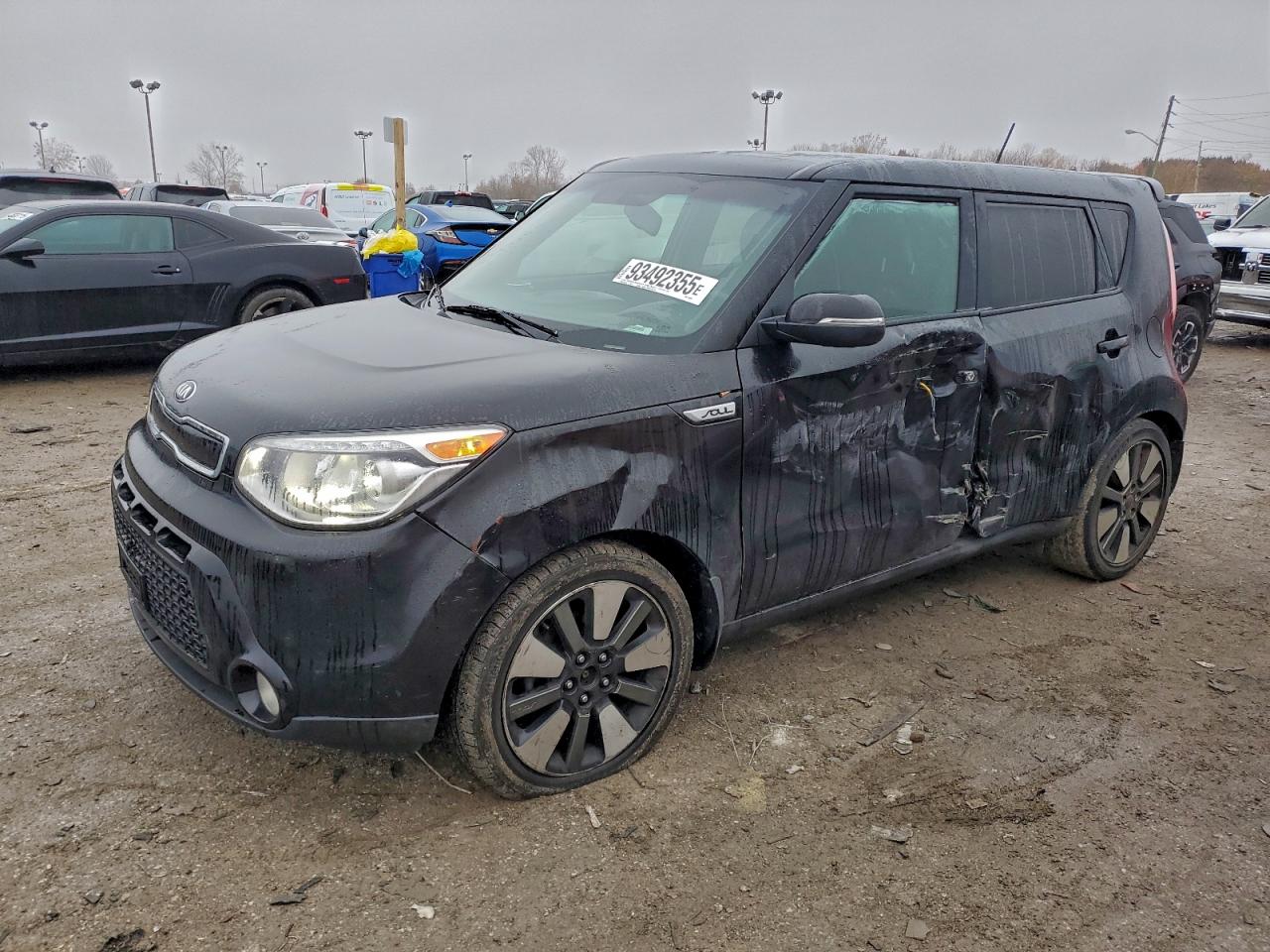 Salvage Kia Soul Image