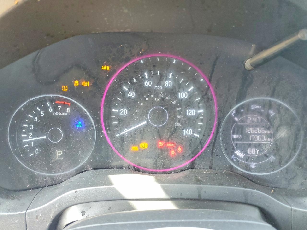 Honda HR-V Lx