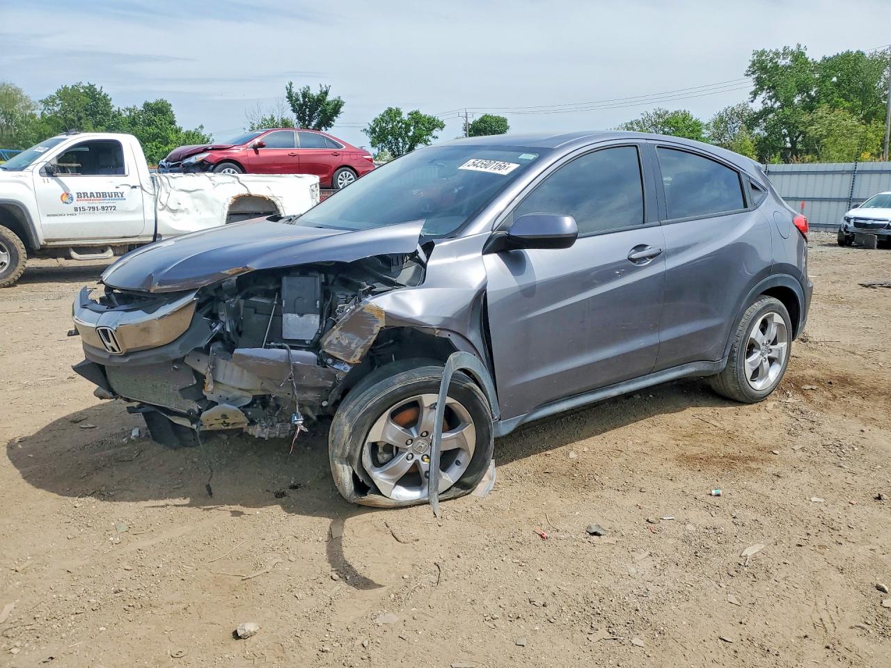 Salvage Honda HR-V Image