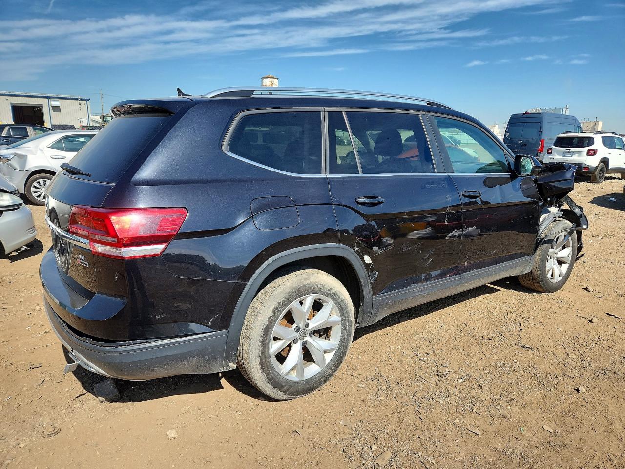 Volkswagen Atlas Se