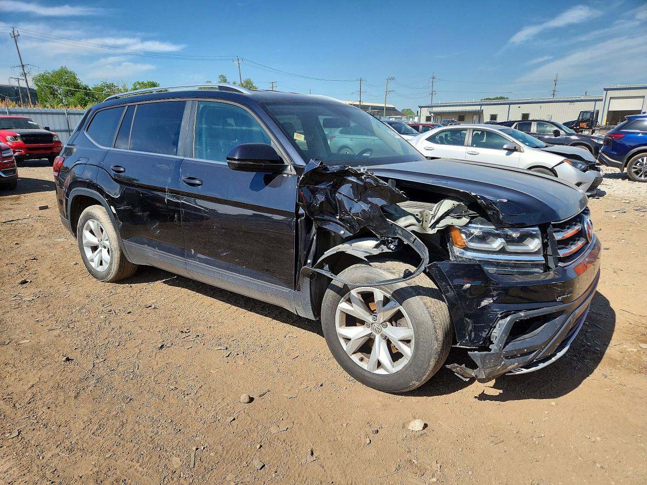 Volkswagen Atlas Se
