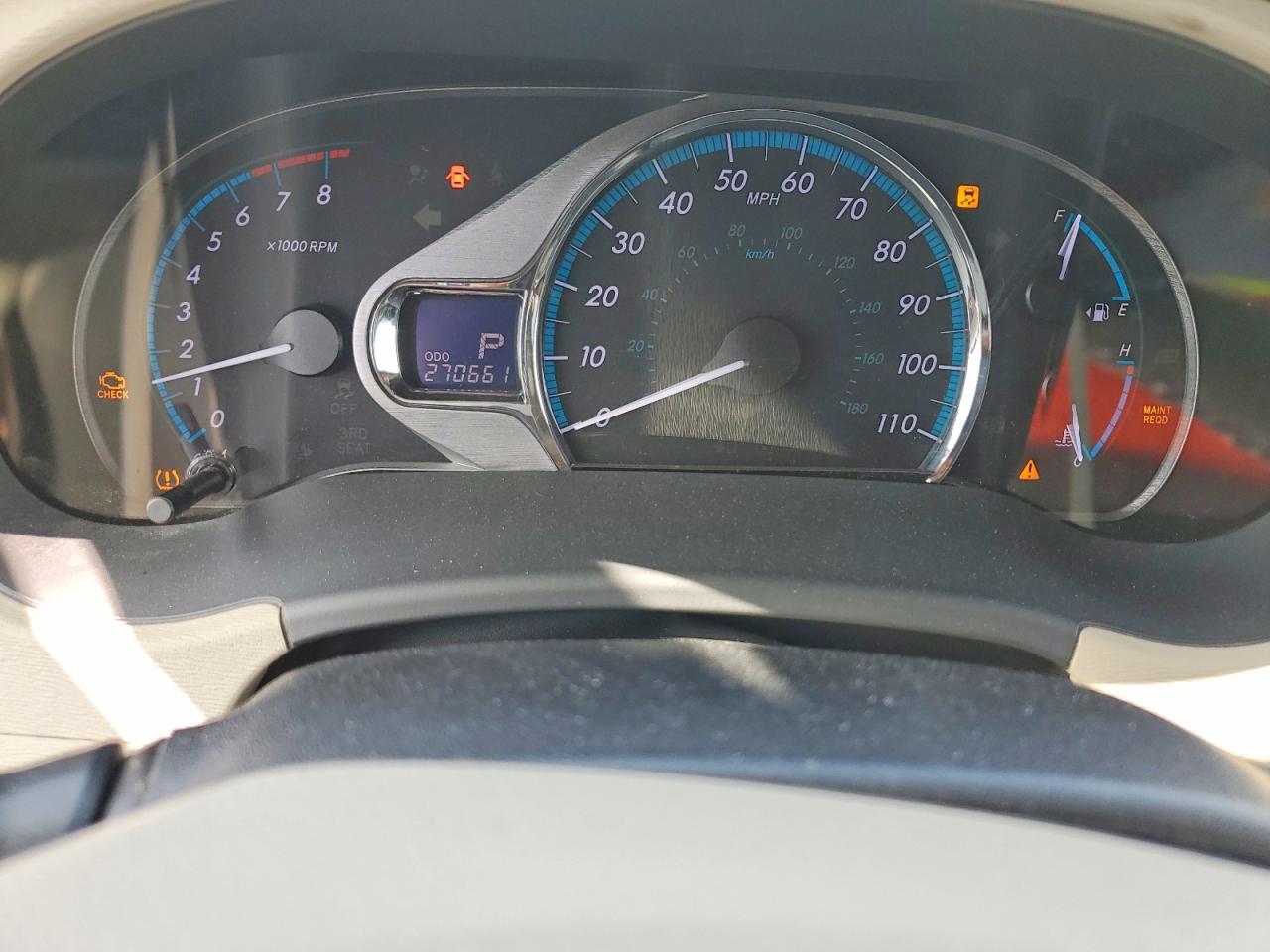 Toyota Sienna Limited 7-passenger