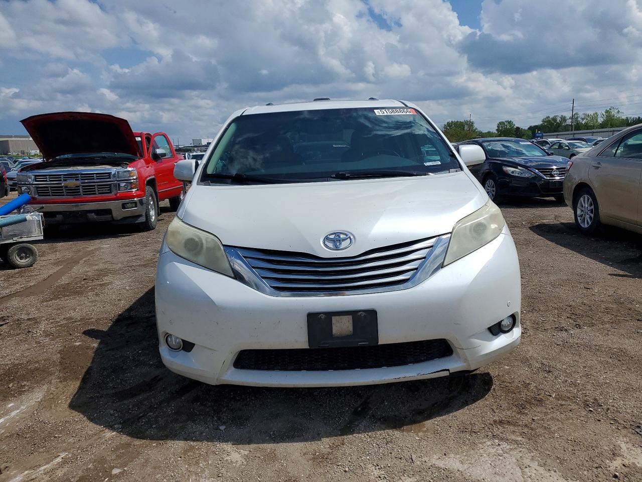Toyota Sienna Limited 7-passenger