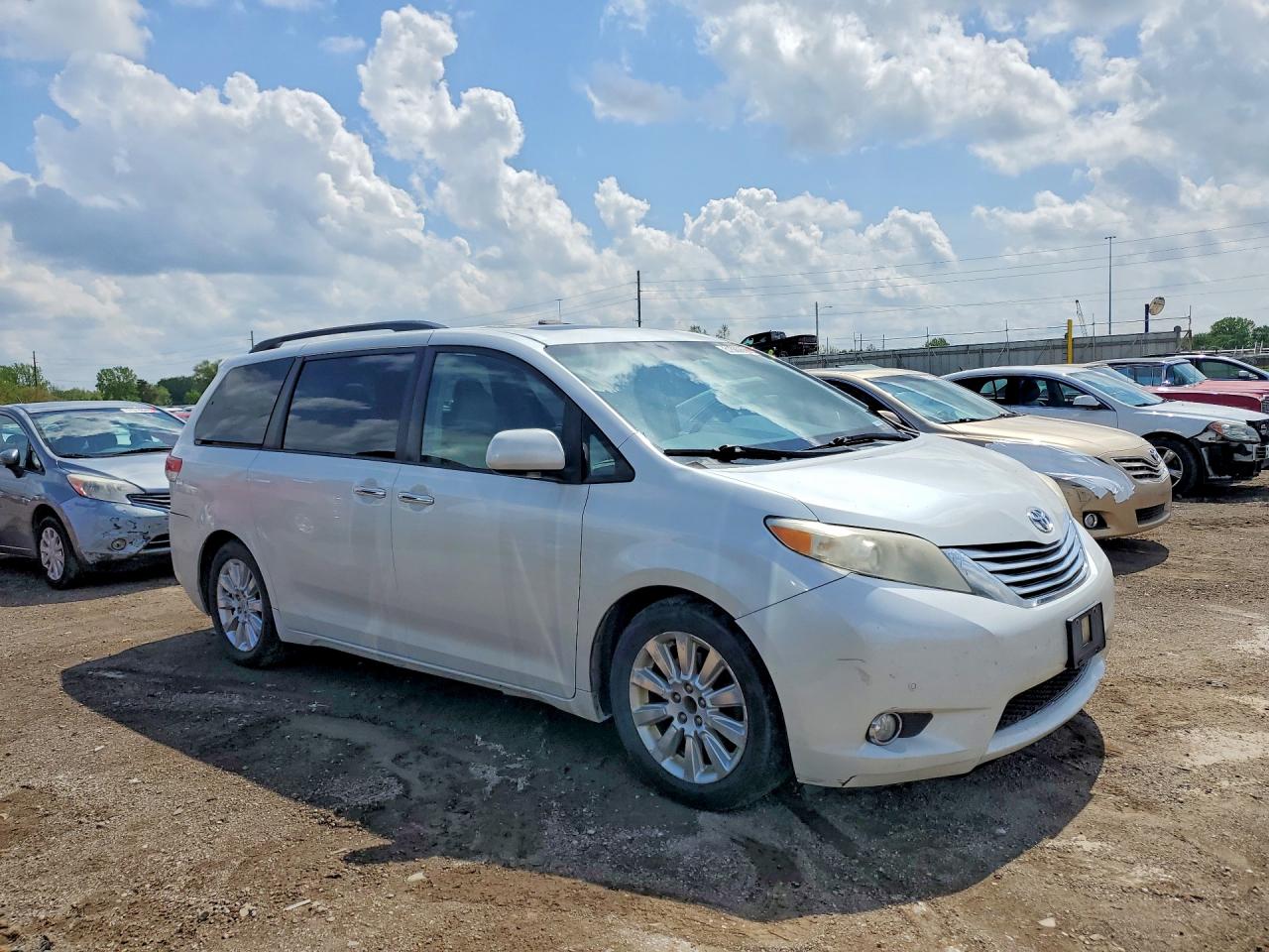 Toyota Sienna Limited 7-passenger