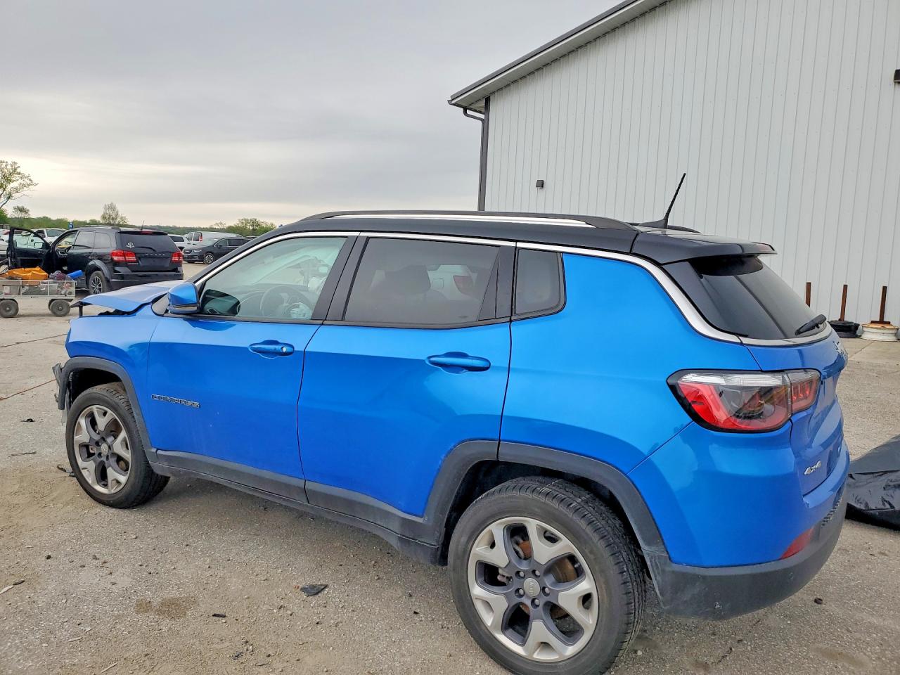 Jeep Compass Limited