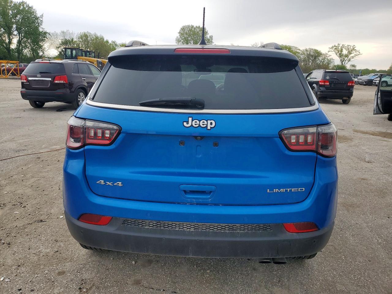 Jeep Compass Limited