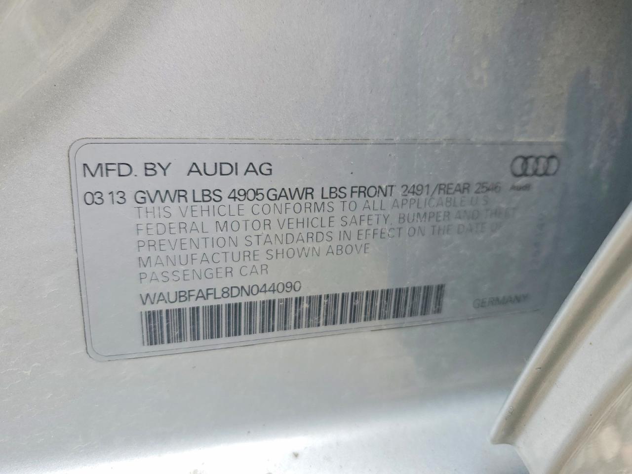 Audi A4 Premium