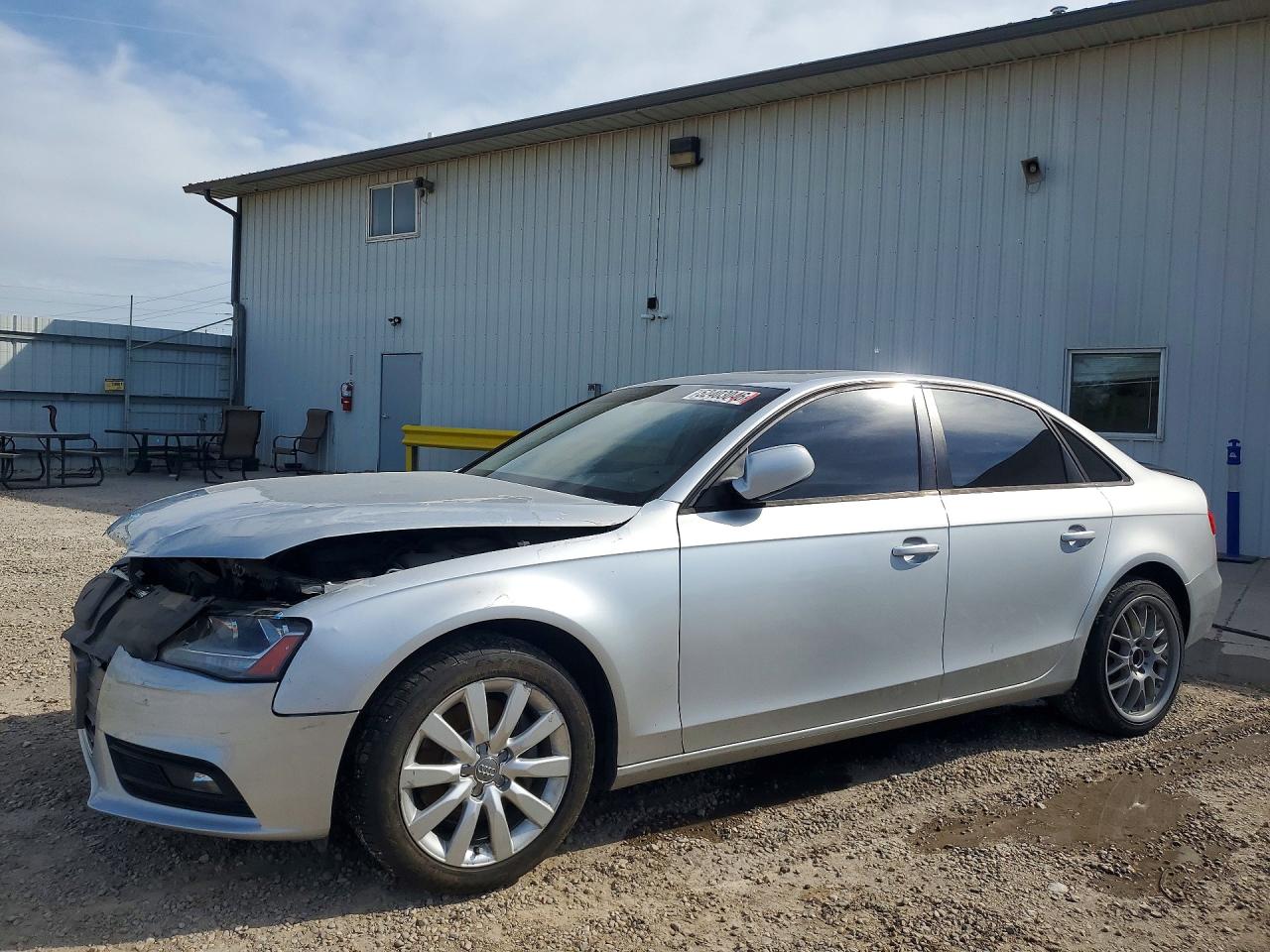 Salvage Audi A4 Image