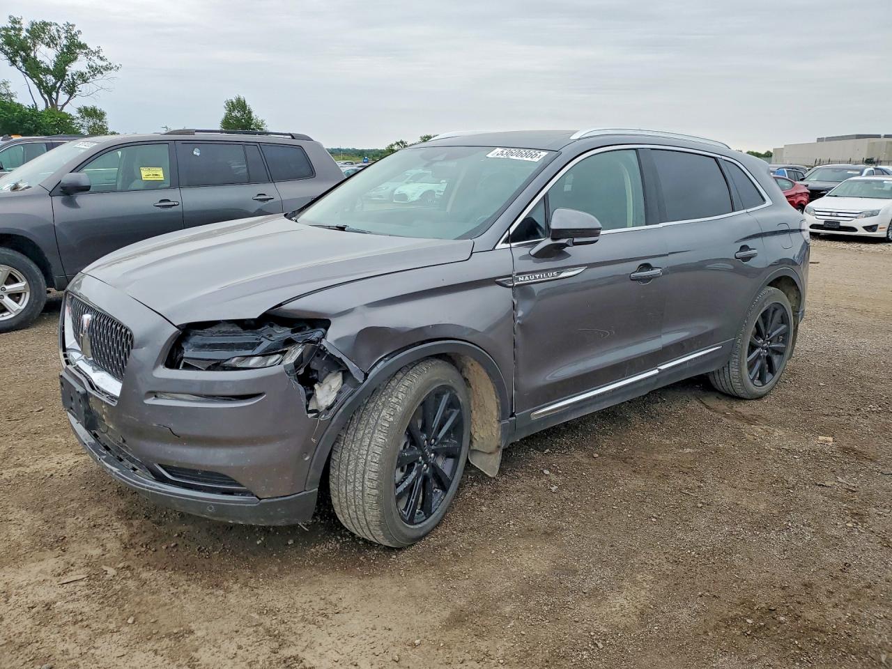 Salvage Lincoln Nautilus Image