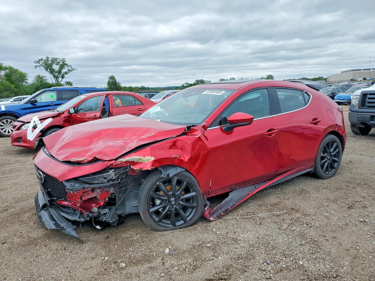 Salvage Mazda 3 Image