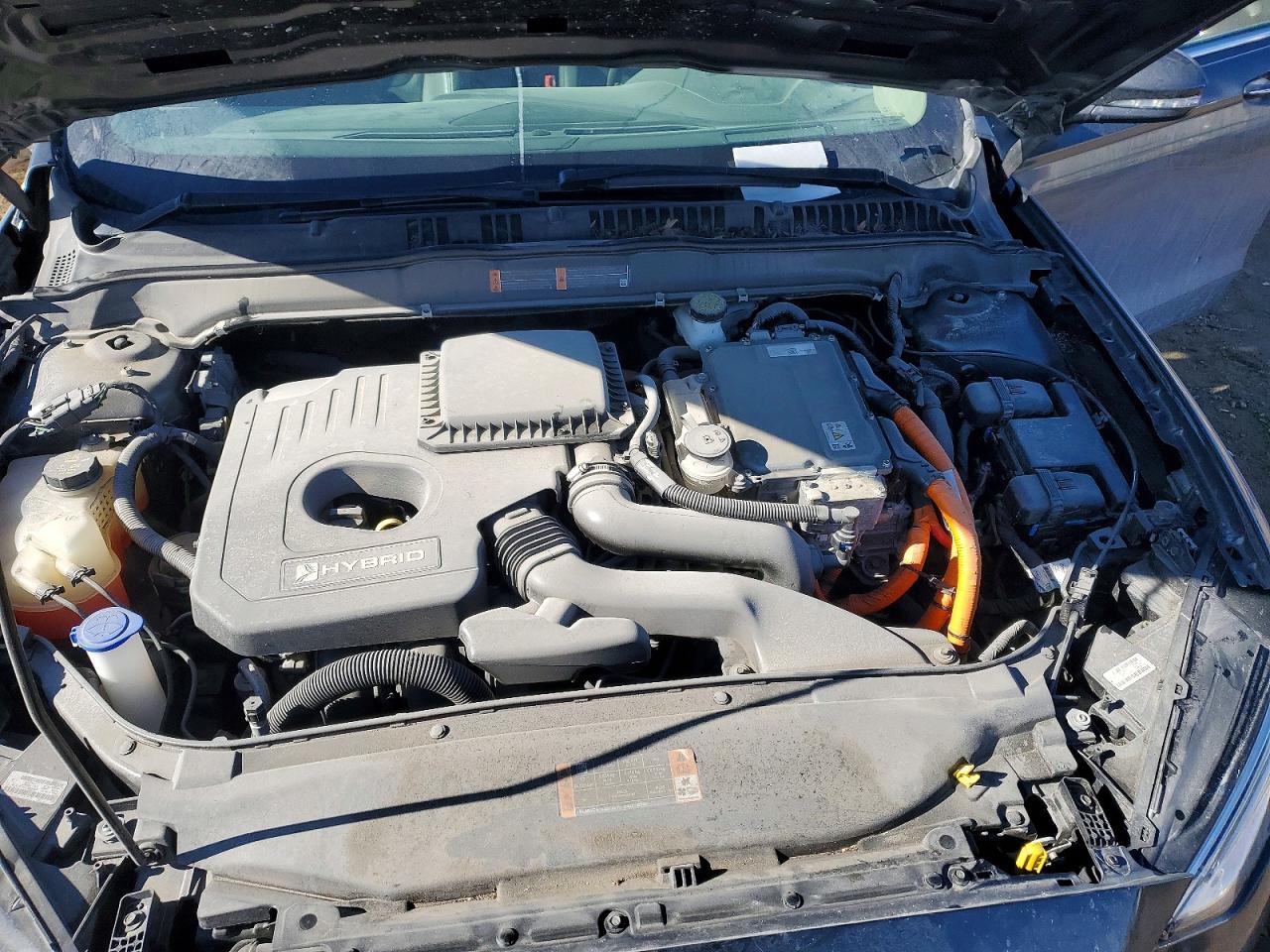 Ford Fusion Titanium