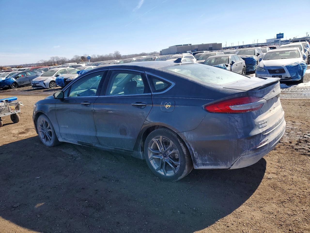 Ford Fusion Titanium