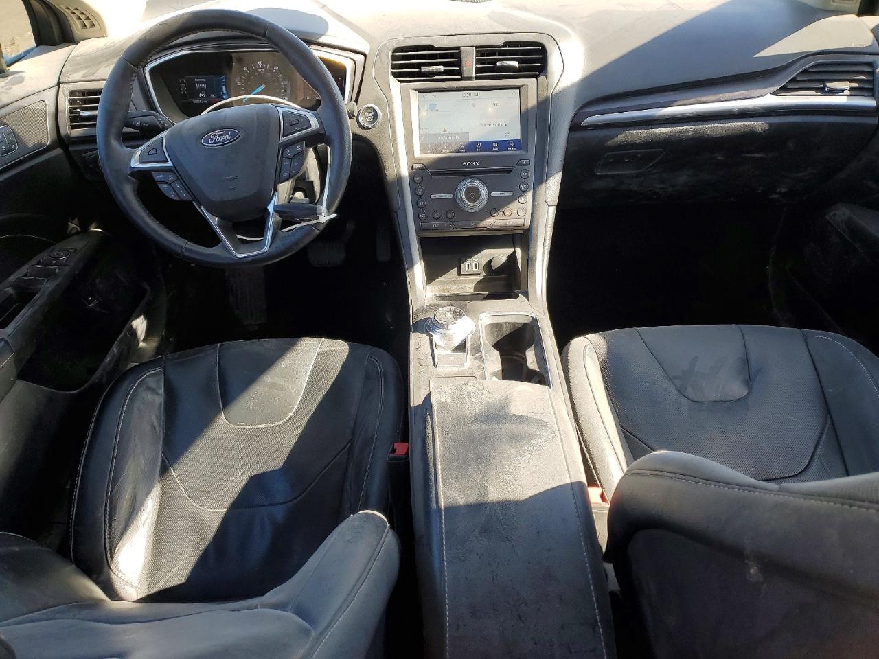 Ford Fusion Titanium
