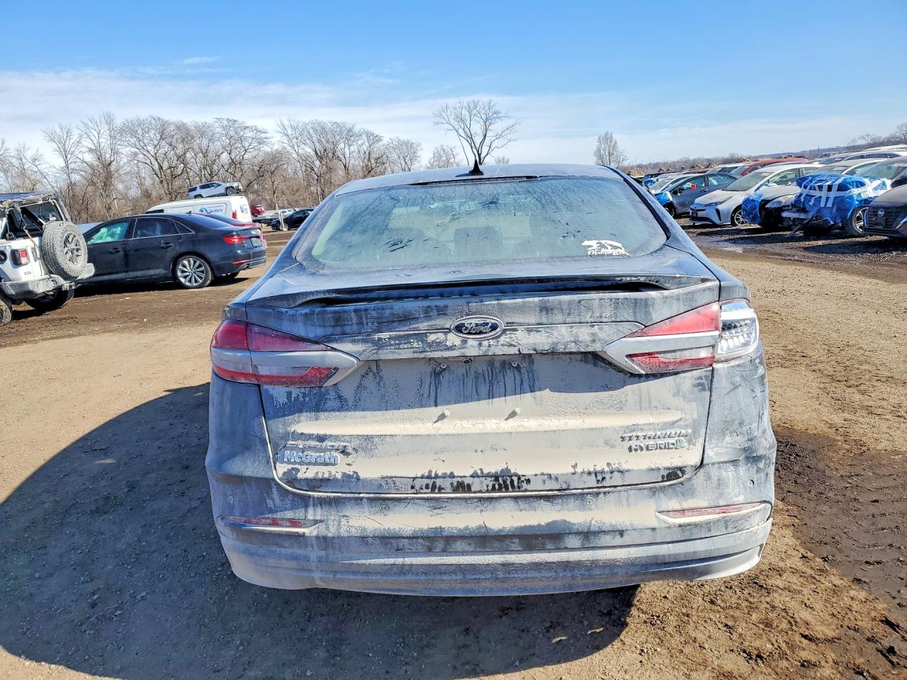 Ford Fusion Titanium