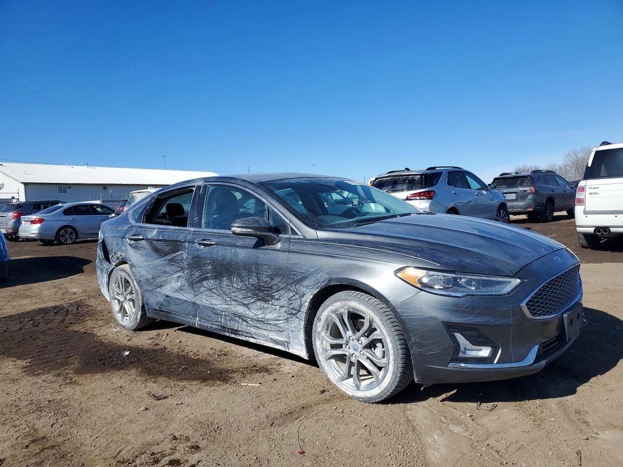Ford Fusion Titanium