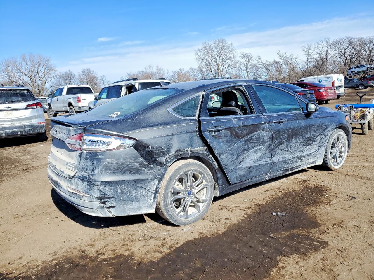 Ford Fusion Titanium