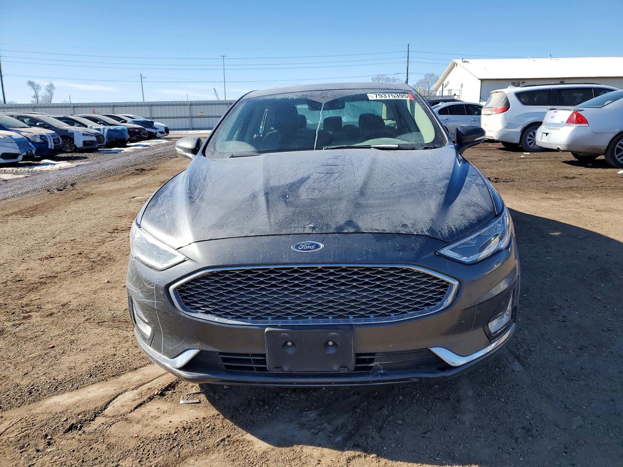 Ford Fusion Titanium