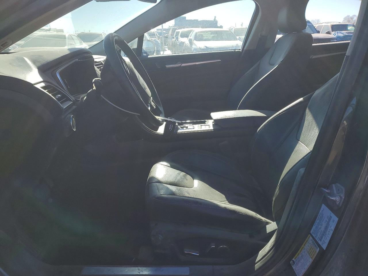 Ford Fusion Titanium