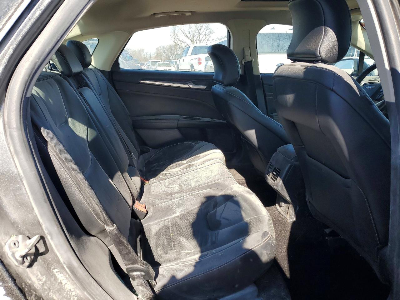 Ford Fusion Titanium