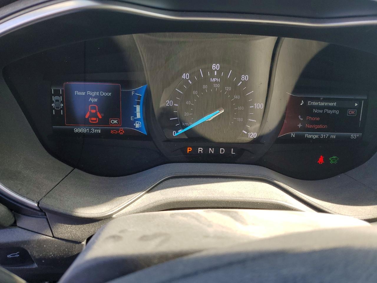 Ford Fusion Titanium