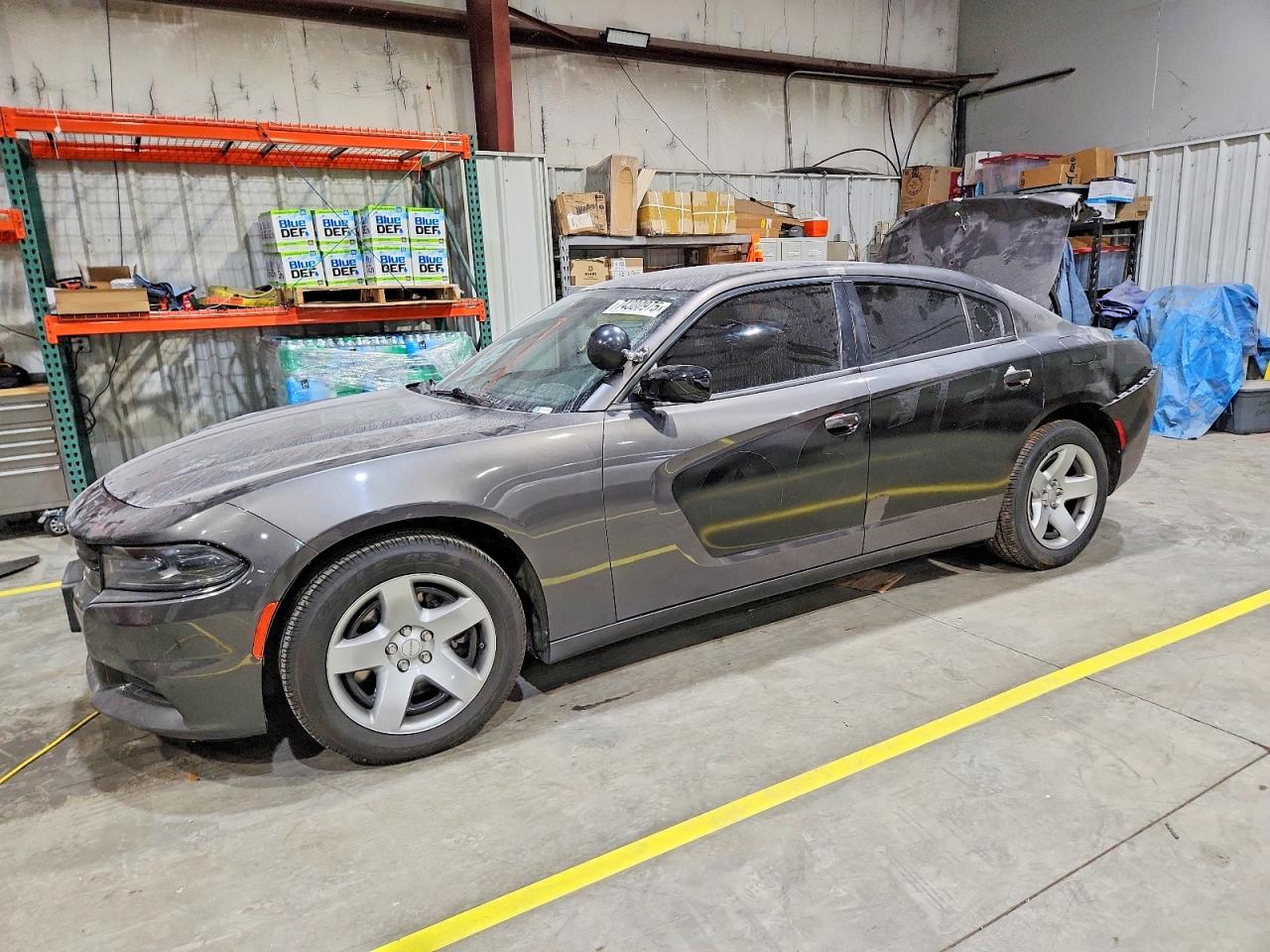 Salvage Dodge Charger Image