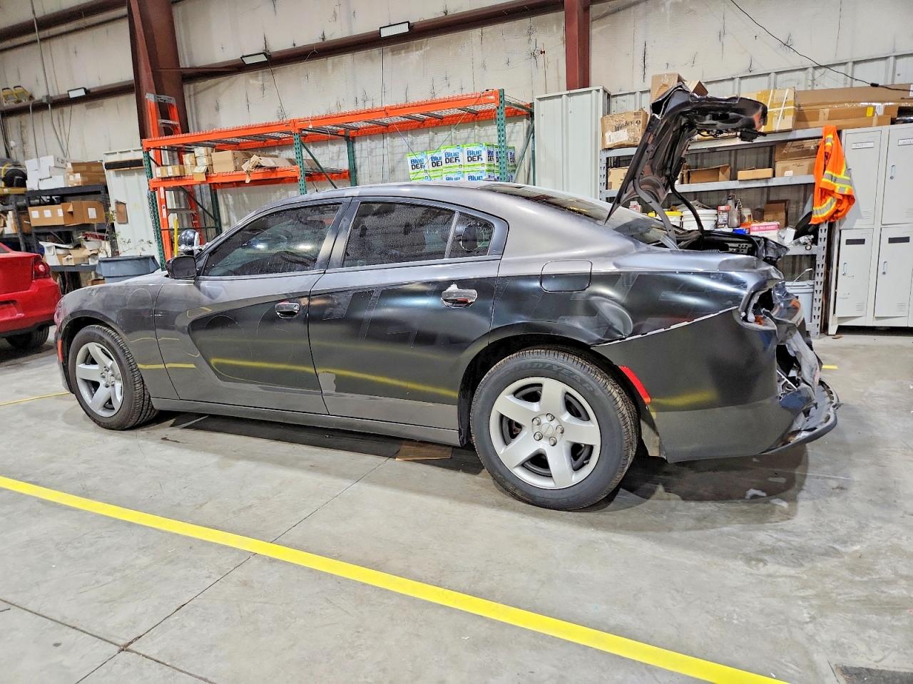 Dodge Charger Police