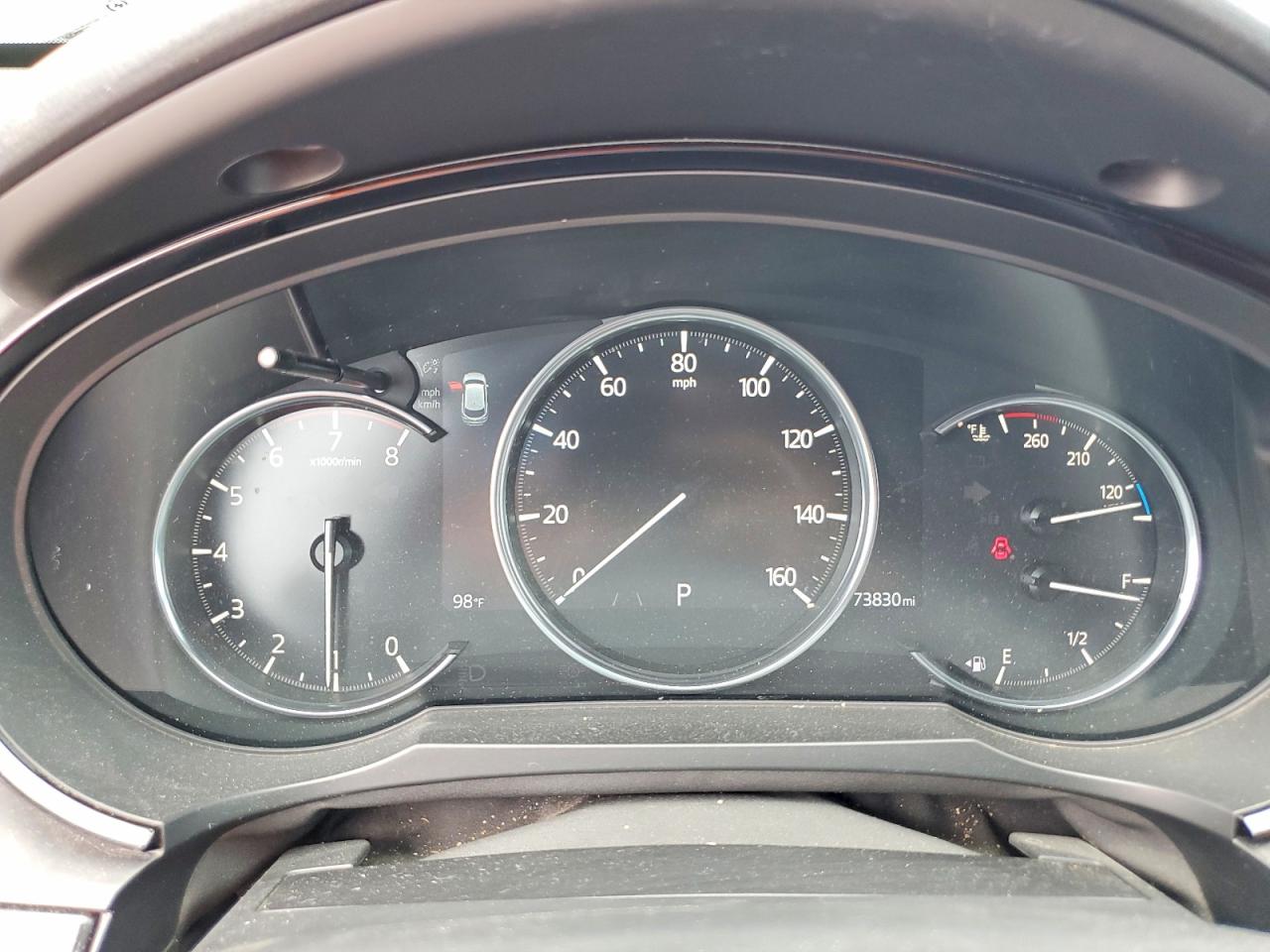 Mazda Cx Grand Touring