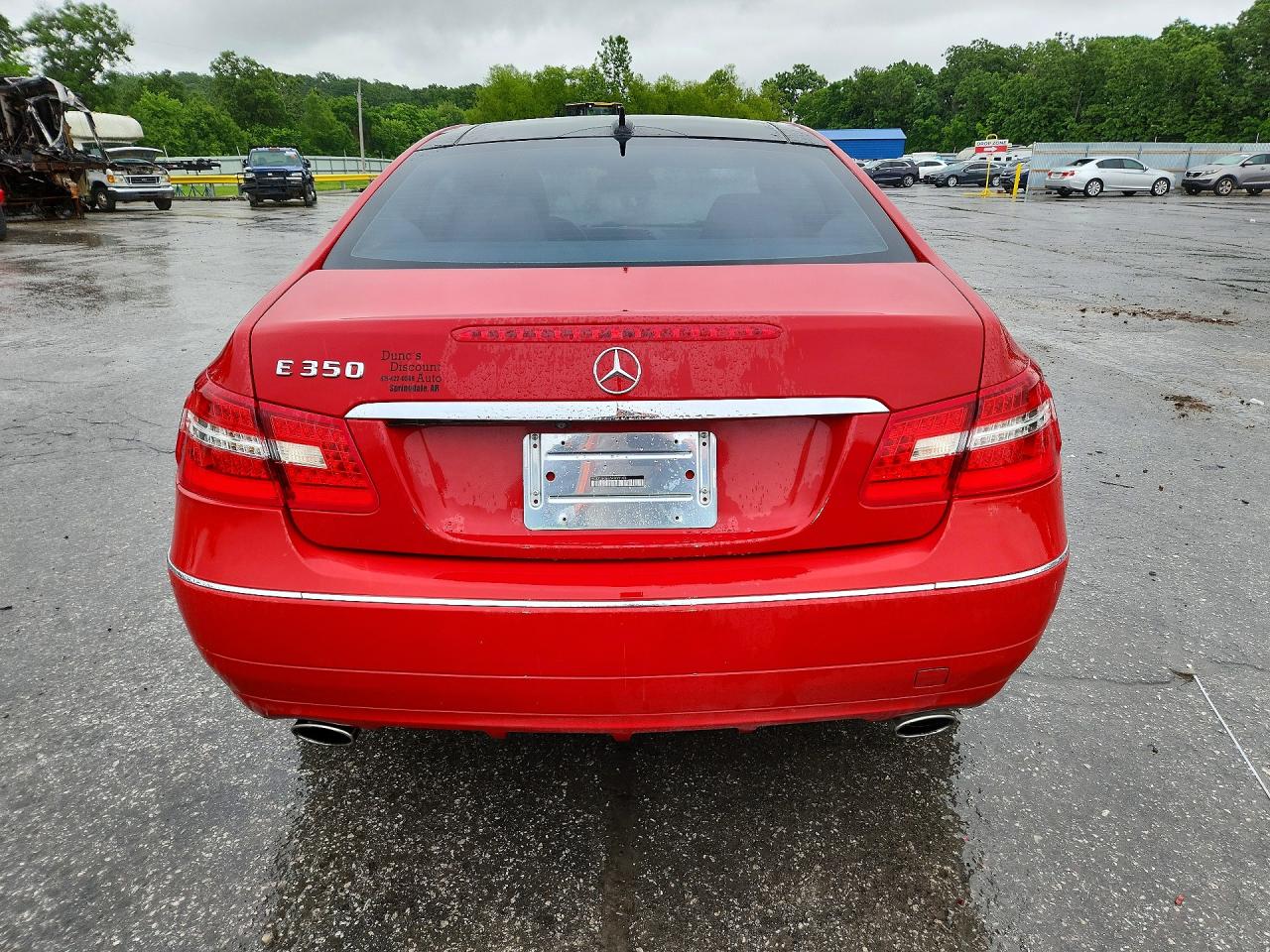 Mercedes-Benz E-Class 350