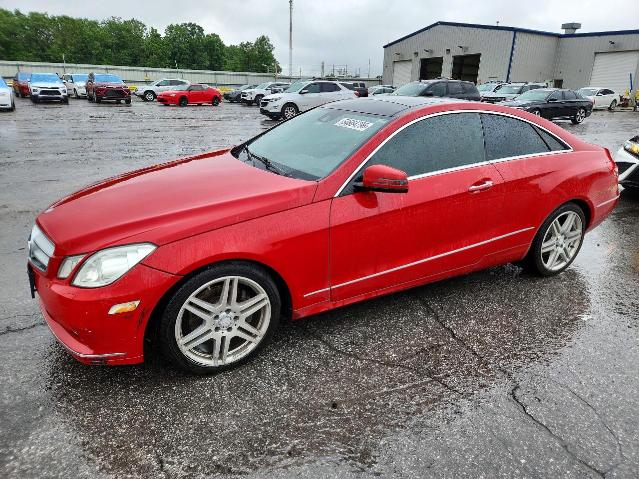 Salvage Mercedes-Benz E-Class Image