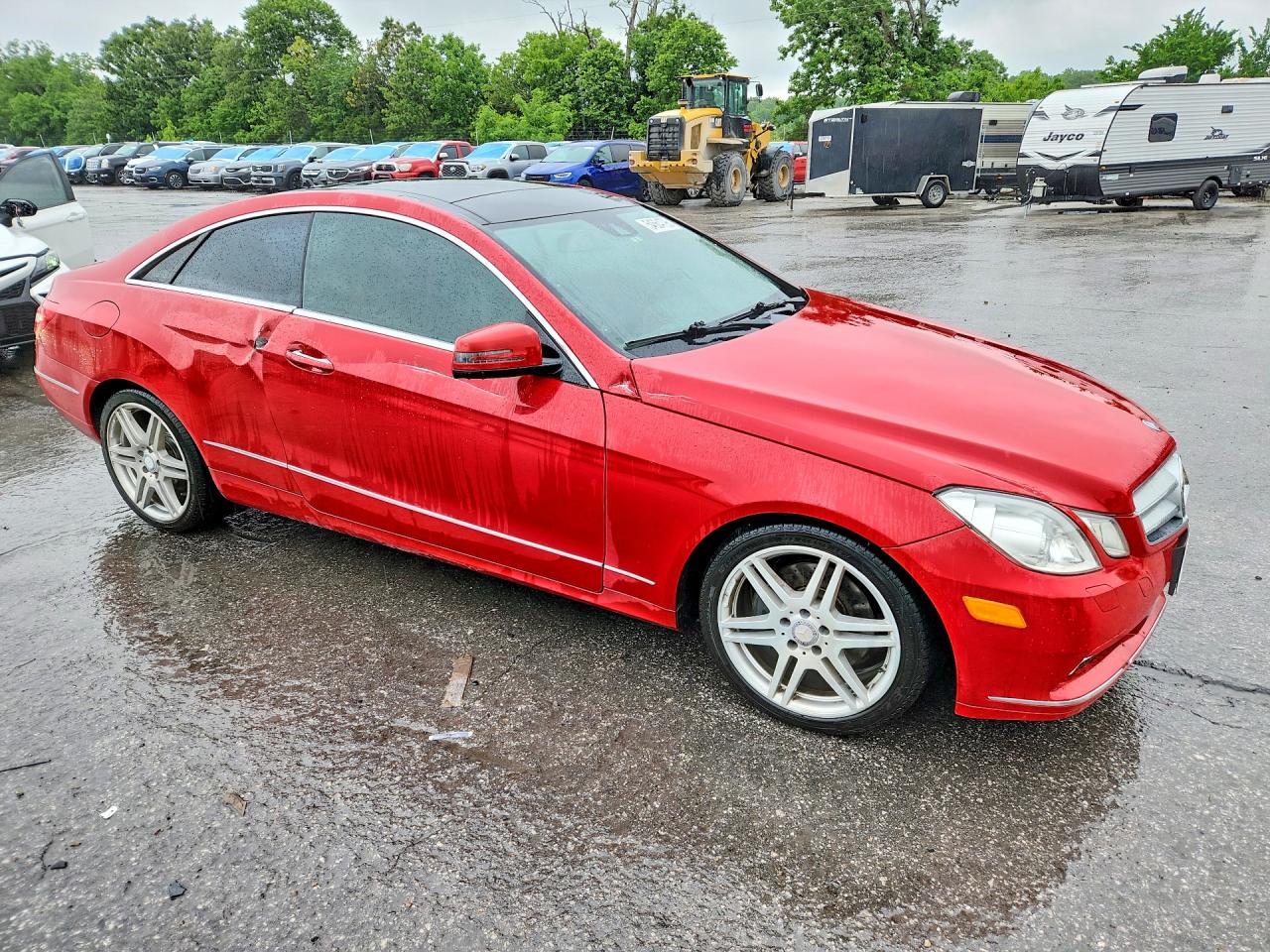 Mercedes-Benz E-Class 350