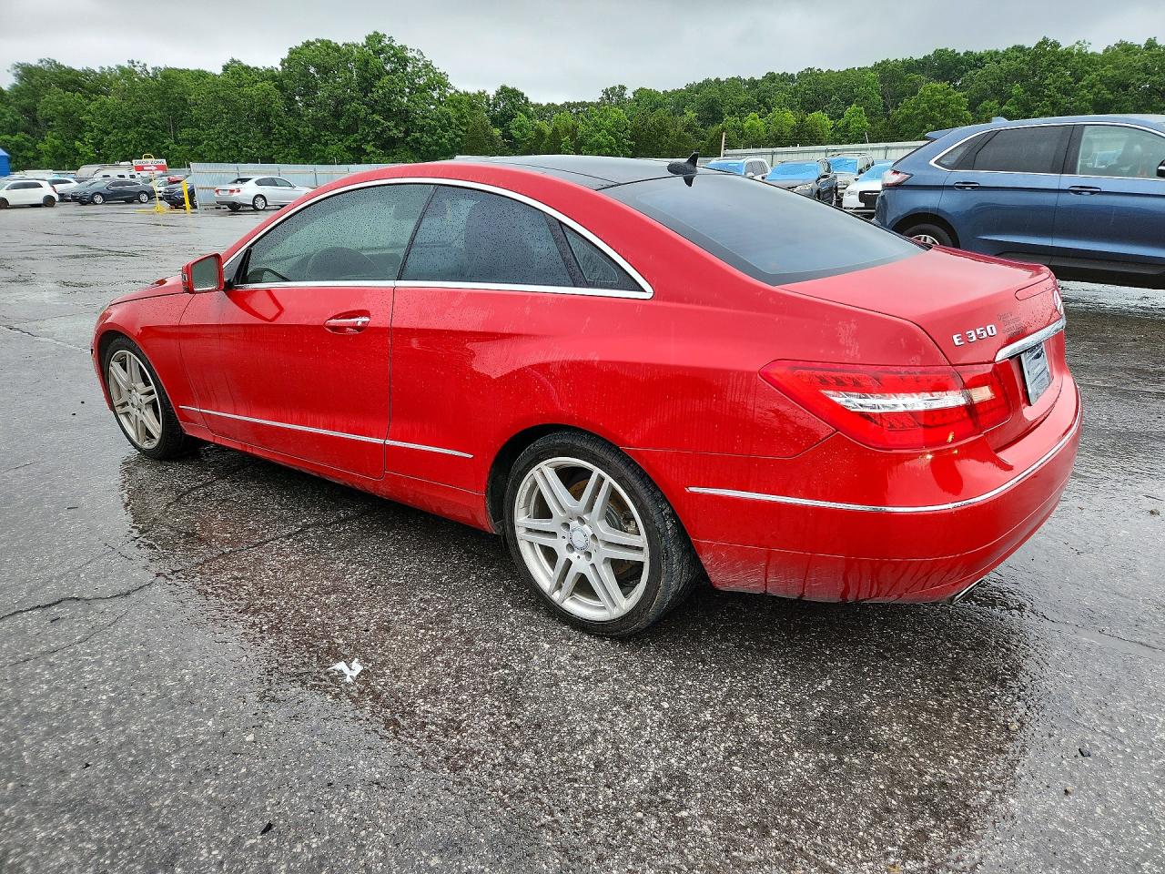 Mercedes-Benz E-Class 350