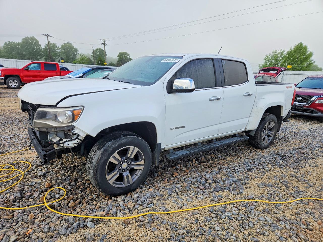 Salvage Chevrolet Colorado Image