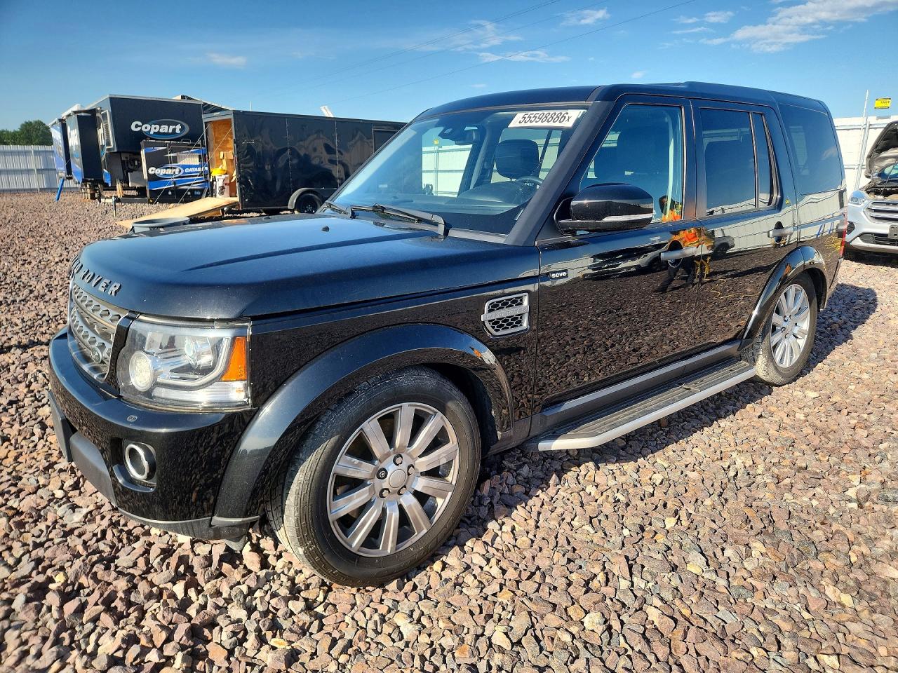 Salvage Land Rover LR4 Image