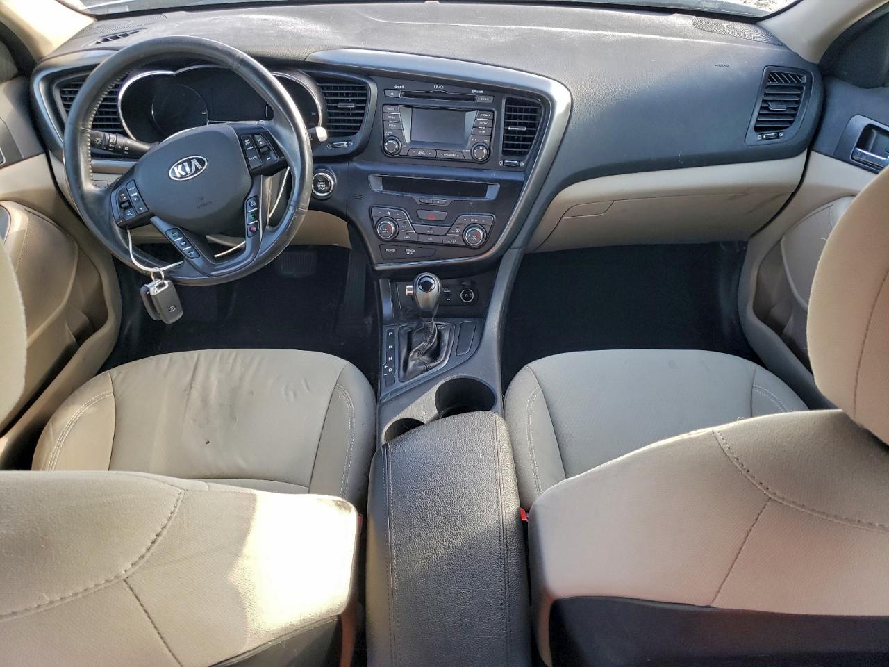 Kia Optima Hybrid