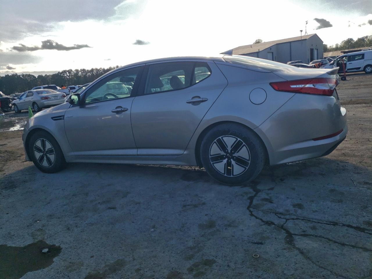 Kia Optima Hybrid