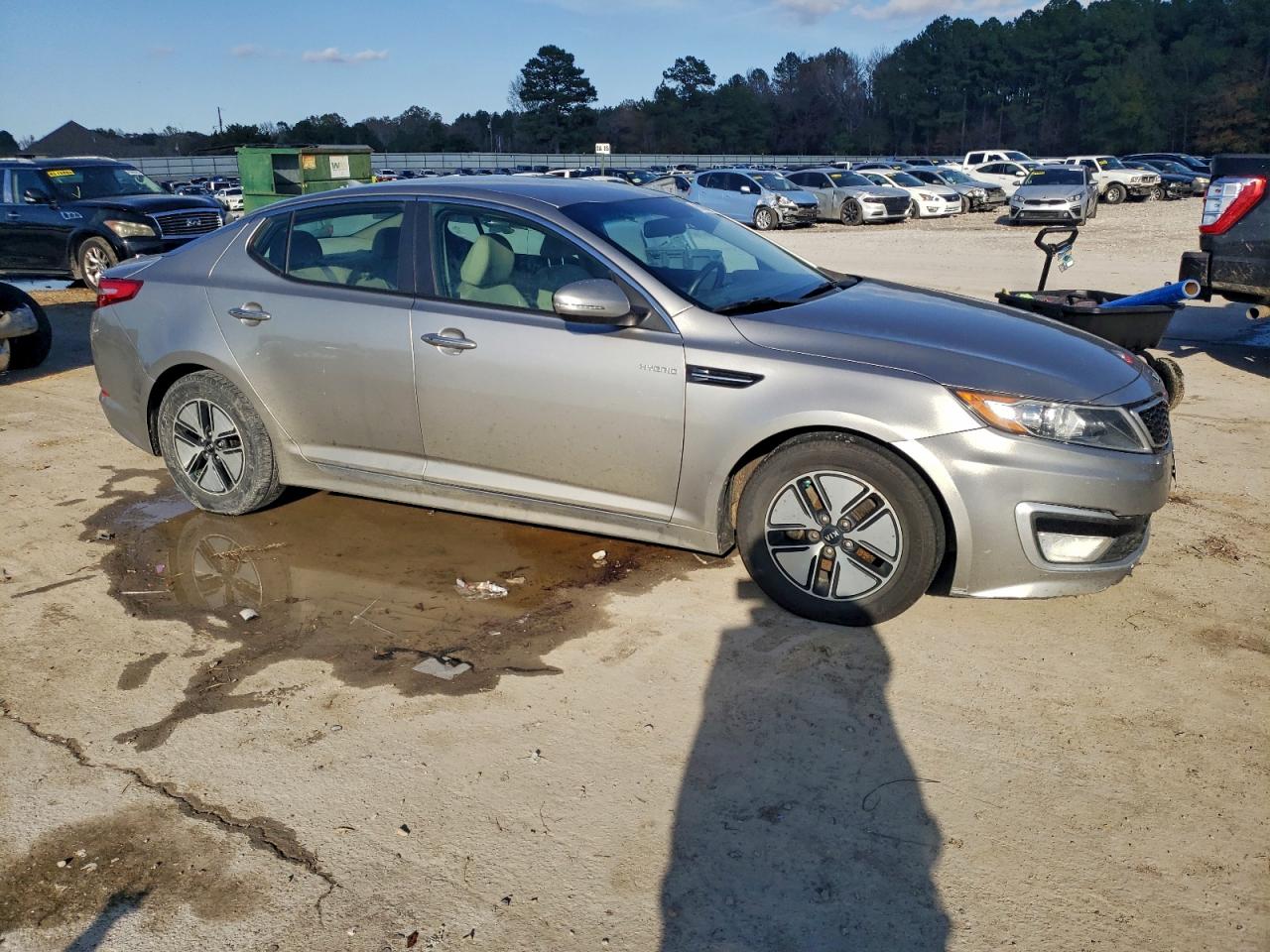 Kia Optima Hybrid