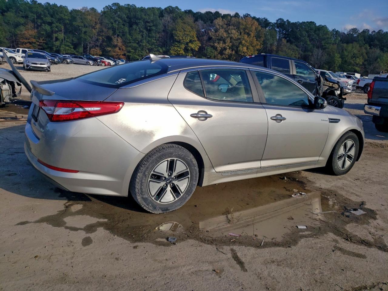 Kia Optima Hybrid