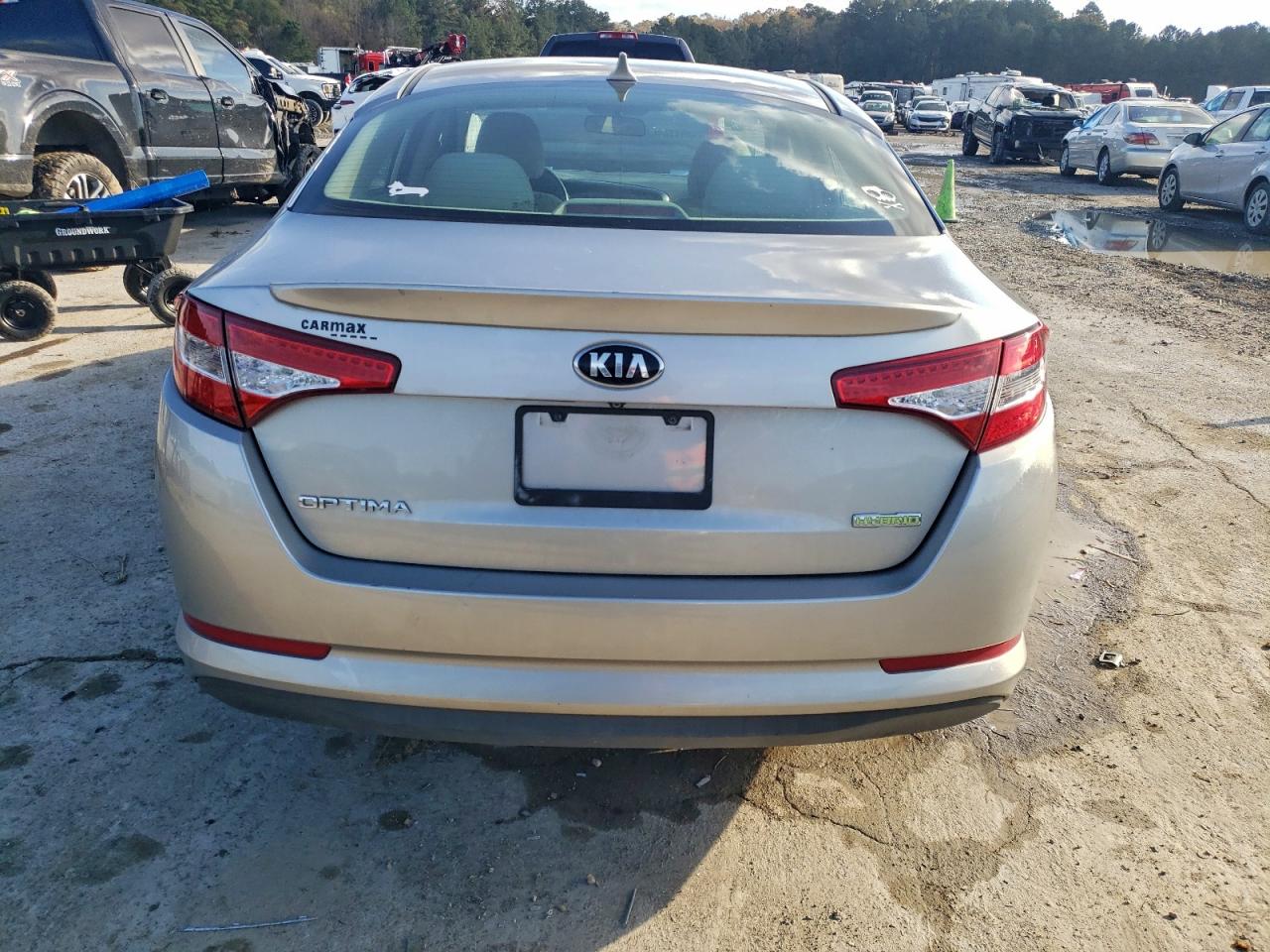 Kia Optima Hybrid