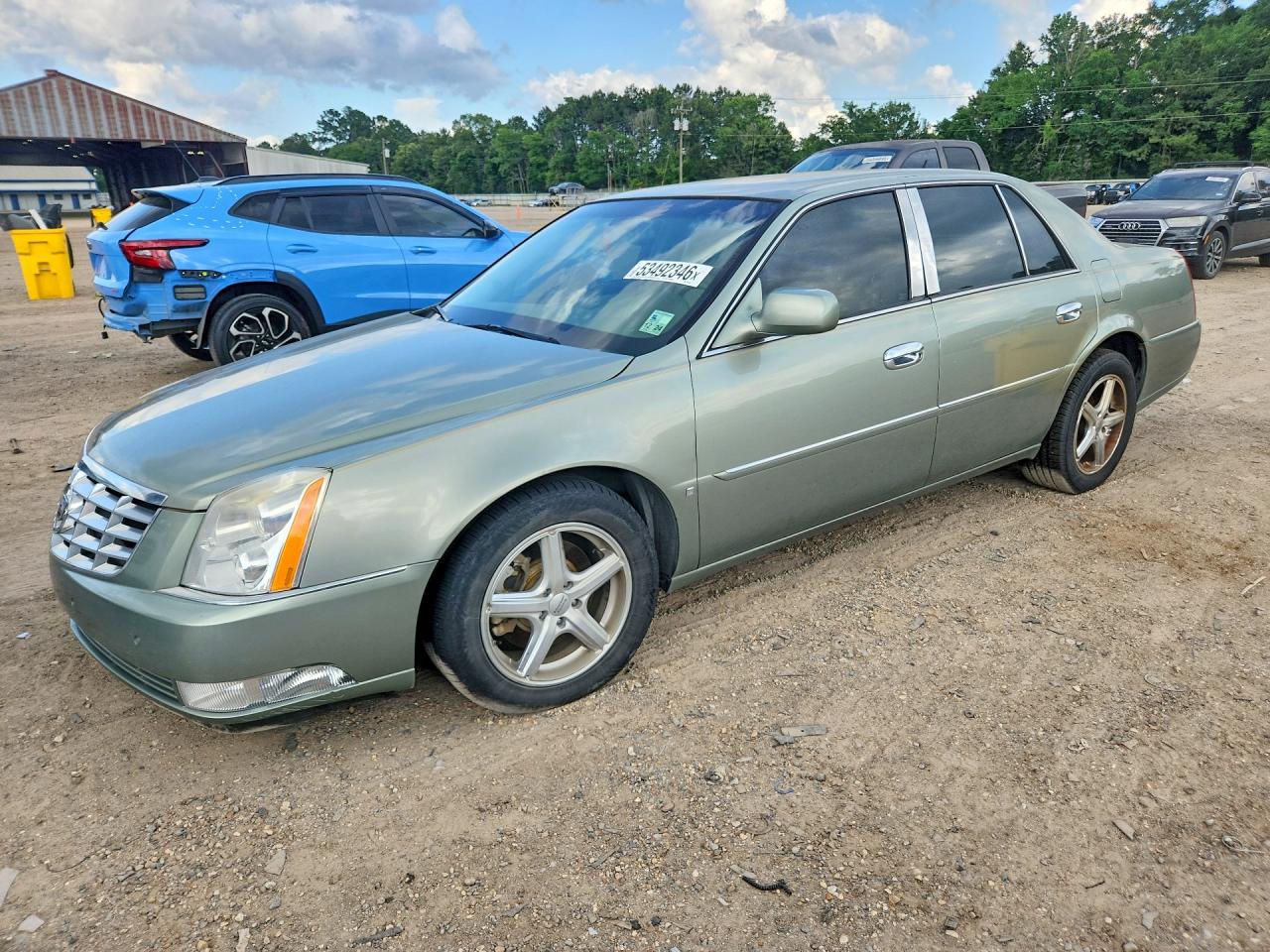 Salvage Cadillac DTS Image