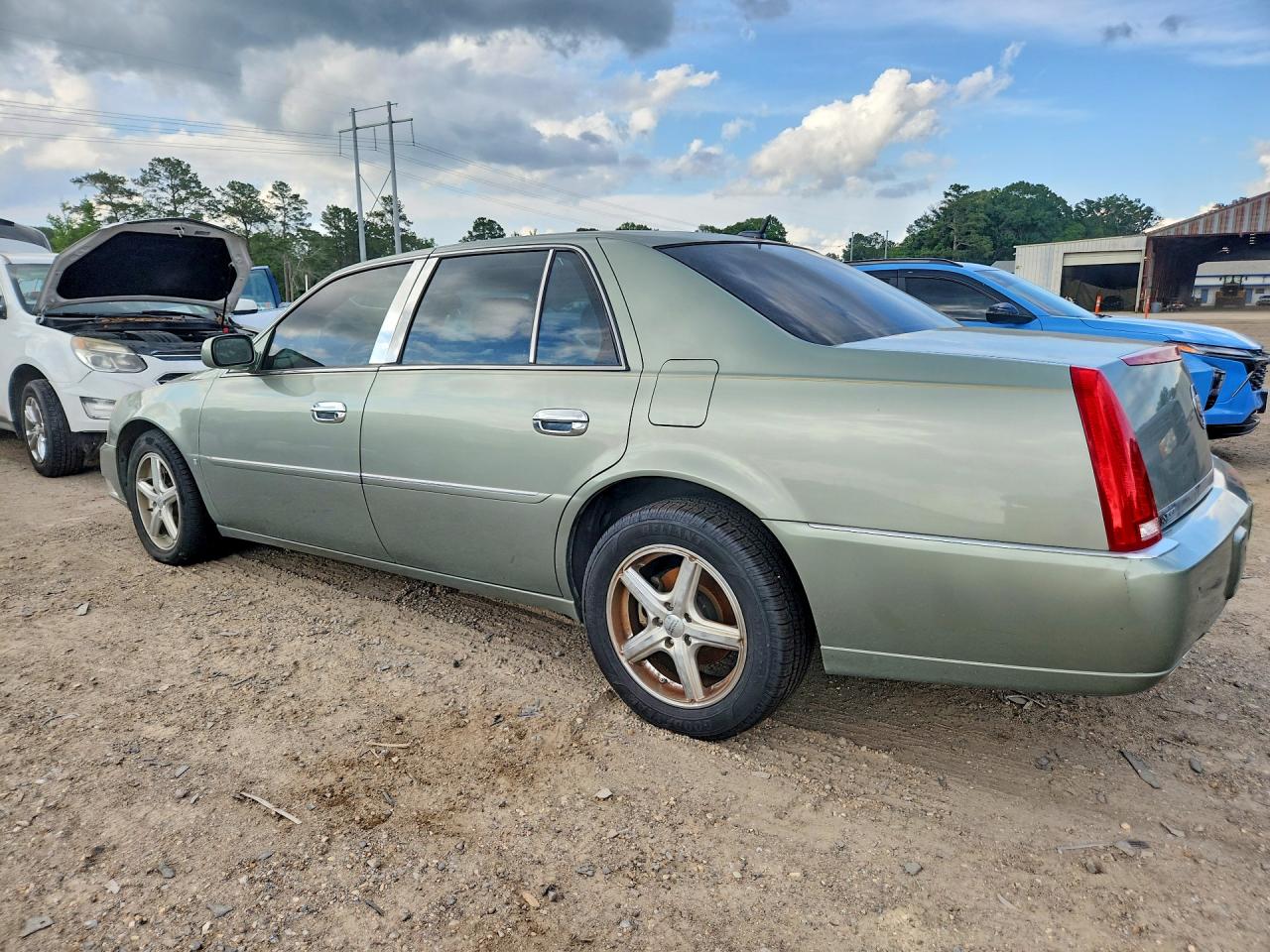 Cadillac DTS